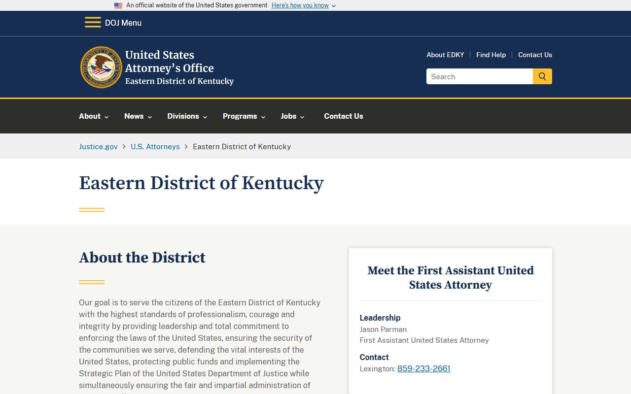 Leslie County arrest records federal charge source