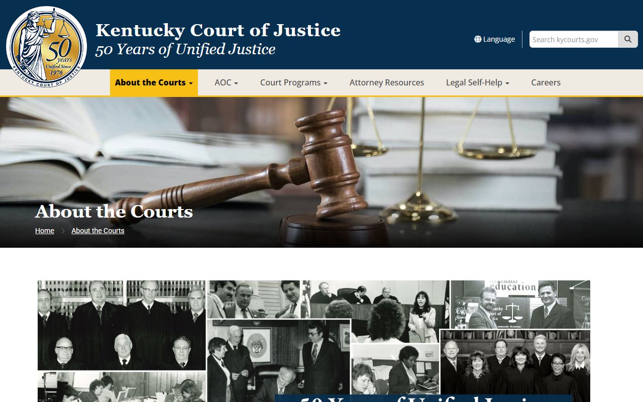 Leslie County Court records Kentucky court structure